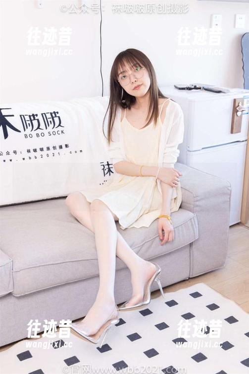 BoBoSocks袜啵啵 - 甜甜圈的薄肉丝（脚尖加固款）套图，分享的乐趣有点多。