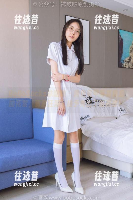 BoBoSocks袜啵啵-稚予 BoBoSocks袜啵啵 - 黑色美甲写真背后的花絮,资源狂潮,稚予秀出了新高度!