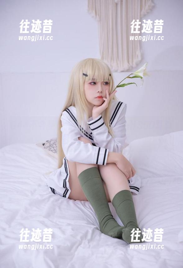 G44不会受伤新作：少女前线-HS50写真套图，再不看就晚了