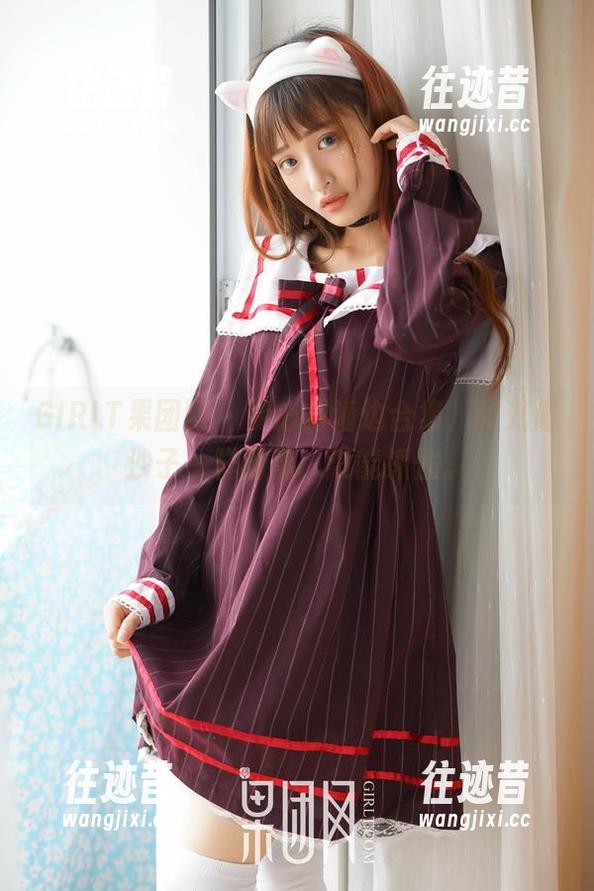 GIRLT果团网-梦心月 GIRLT果团网 - 梦心月海边合集,时光像沙子一样滑落,没能抓住。