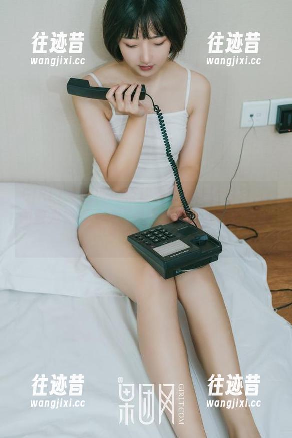 GIRLT果团网 - 带你看陈雅漫的网袜-原图散发神秘气息，套图更是让我眼前一亮！