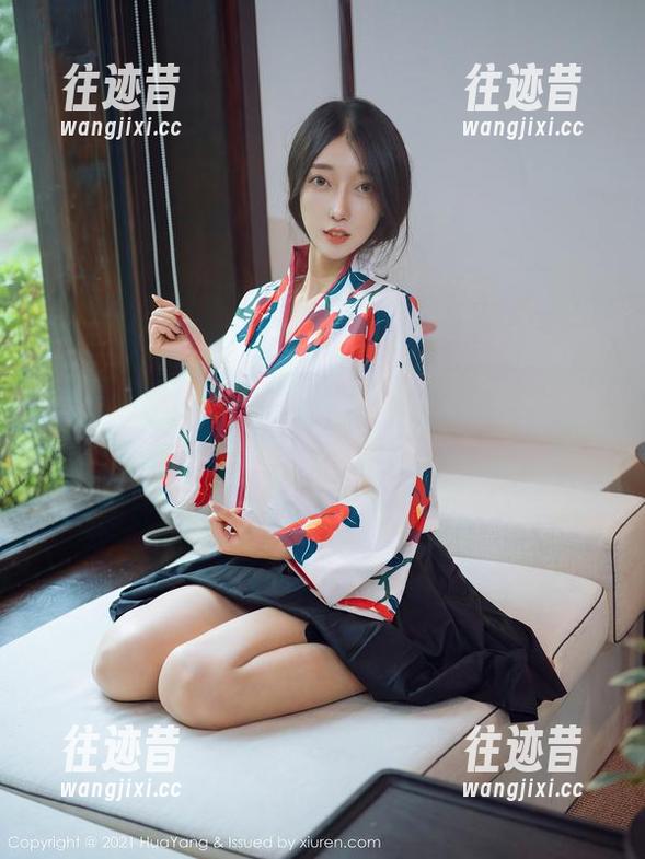 HuaYang花漾 - 福利满满，朱可儿的死库水写真让人想起青春期的“窘迫”