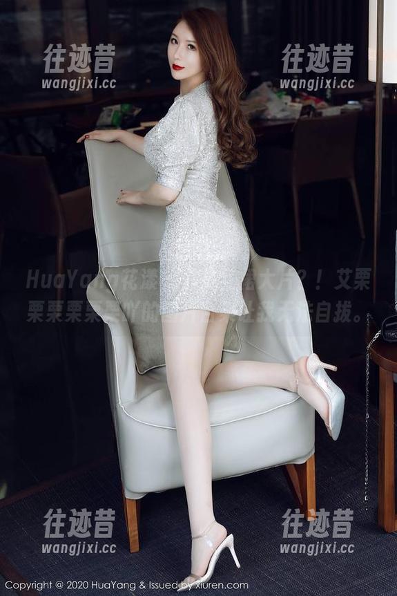 HuaYang花漾 - 又是红裙大片？！艾栗栗栗栗栗栗吖的图片合集让我无法自拔。