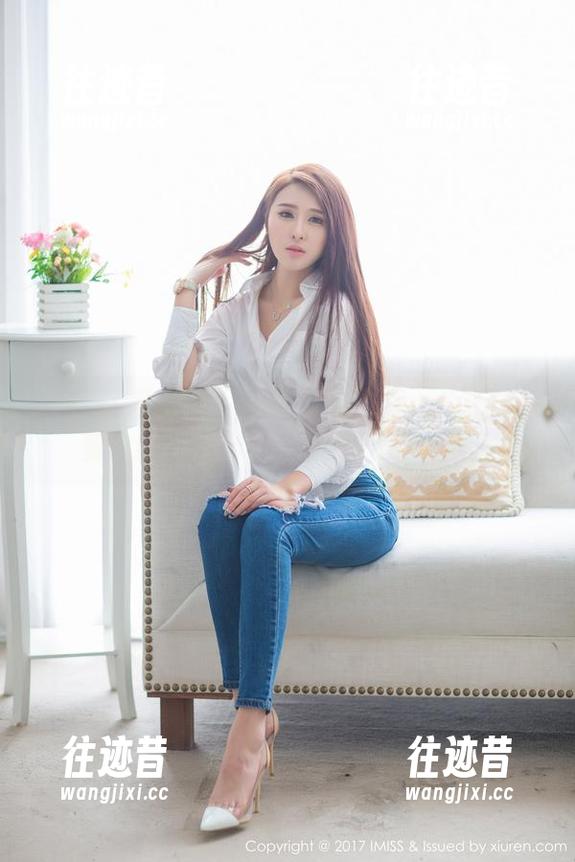 IMiss爱蜜社 - 自拍中的自我：Evon陈赞之的原图与图包，你不感兴趣？