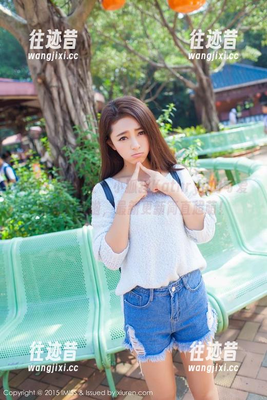 IMiss爱蜜社 - 小狐狸Kathryn的可爱合集又来啦，最新更新简直超萌！