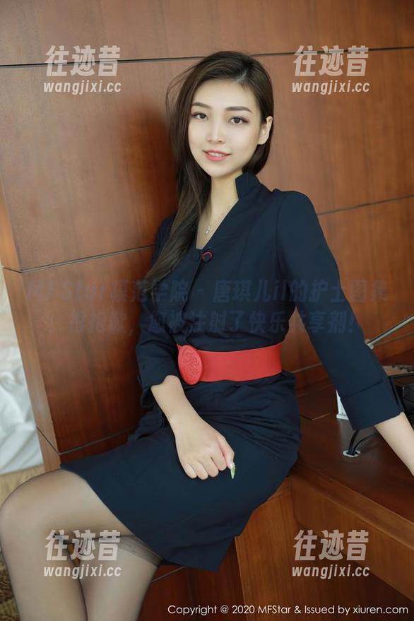 MFStar模范学院 - 唐琪儿il的护士图集：很抱歉，您被注射了快乐共享剂！