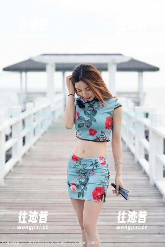 MiStar魅妍社 - FoxYini孟狐狸穿婚纱，这图包得好好品味，不能只看了事啊！