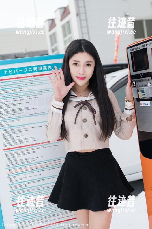 MiStar魅妍社-Olivia童安琪 MiStar魅妍社 - 谁能拒绝Olivia童安琪的校园福利图片,完全能让人再一次遇见校园青葱岁月