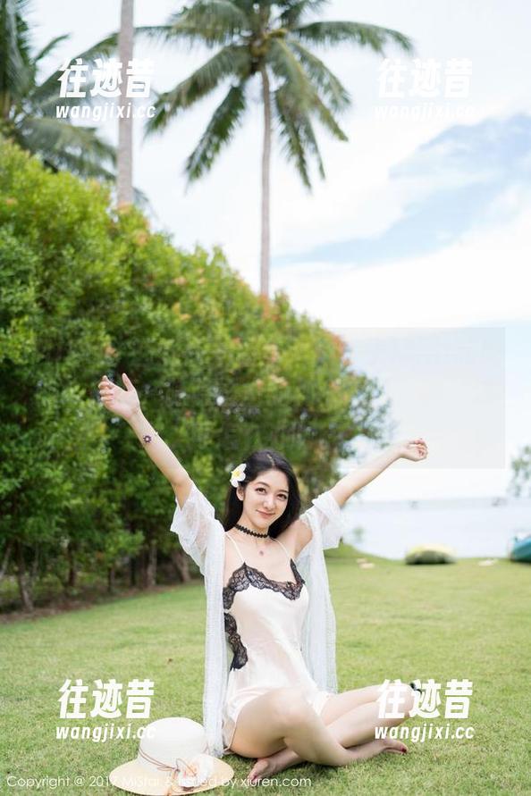 MiStar魅妍社 - 图集：糯美子Mini和她的牛仔裤，隐隐透出的那个气息，啊，这可怎么办啊。