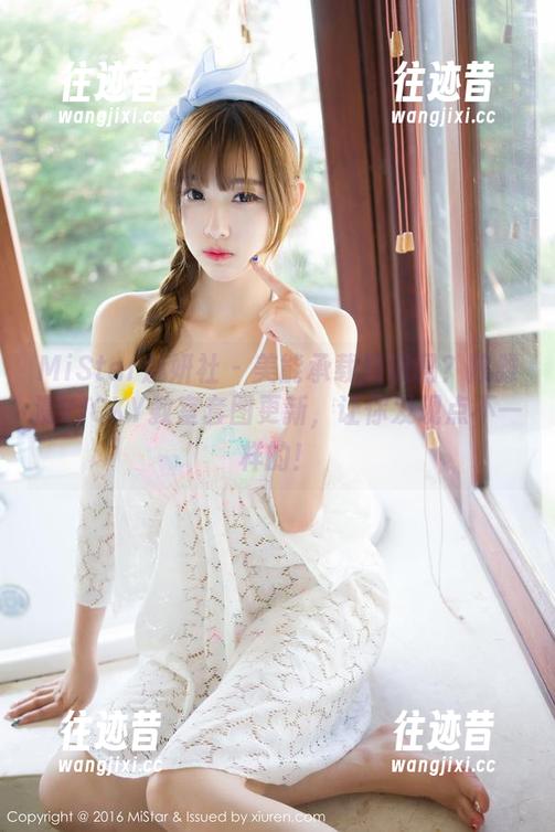 MiStar魅妍社 - 美能承载知识吗？陈雅漫VICKY教室套图更新，让你发现点不一样的！