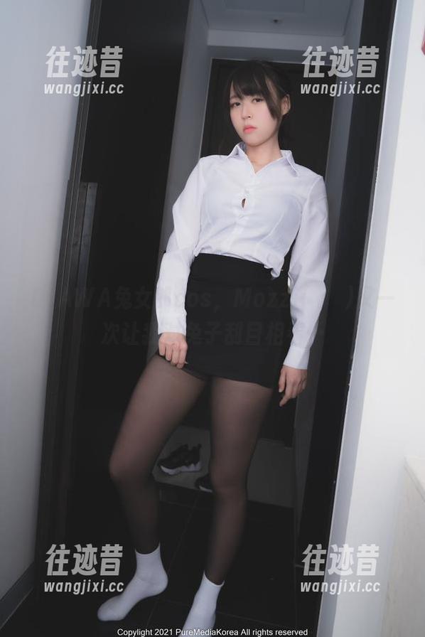 DJAWA兔女郎cos，Mozzi(모찌)又一次让我对兔子刮目相看…