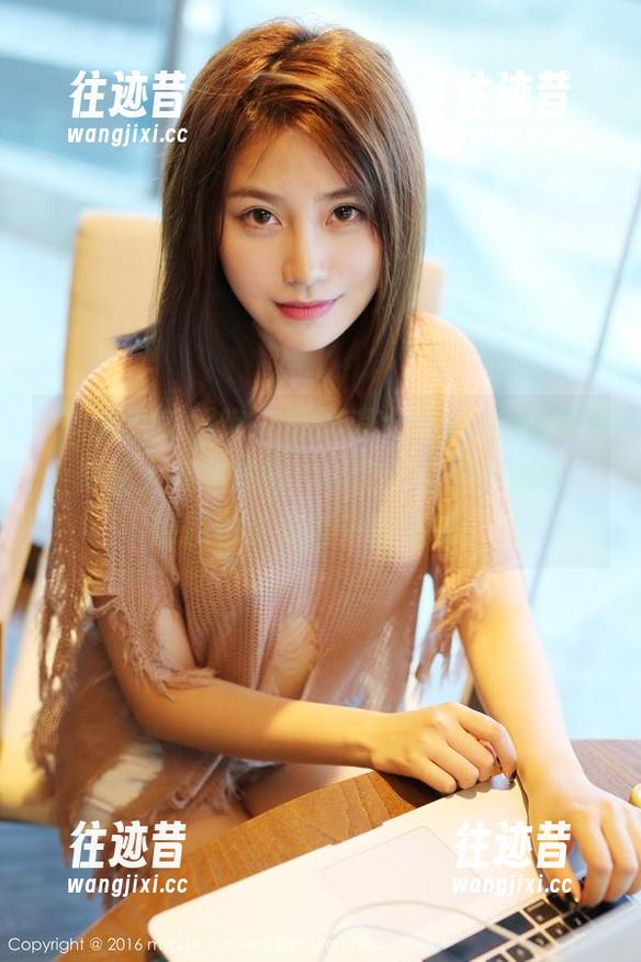 MyGirl美媛馆 - 薛琪琪sandy的吊带照，真让人浮想联翩，私房作品中的细节，原图也许值得一再品味。