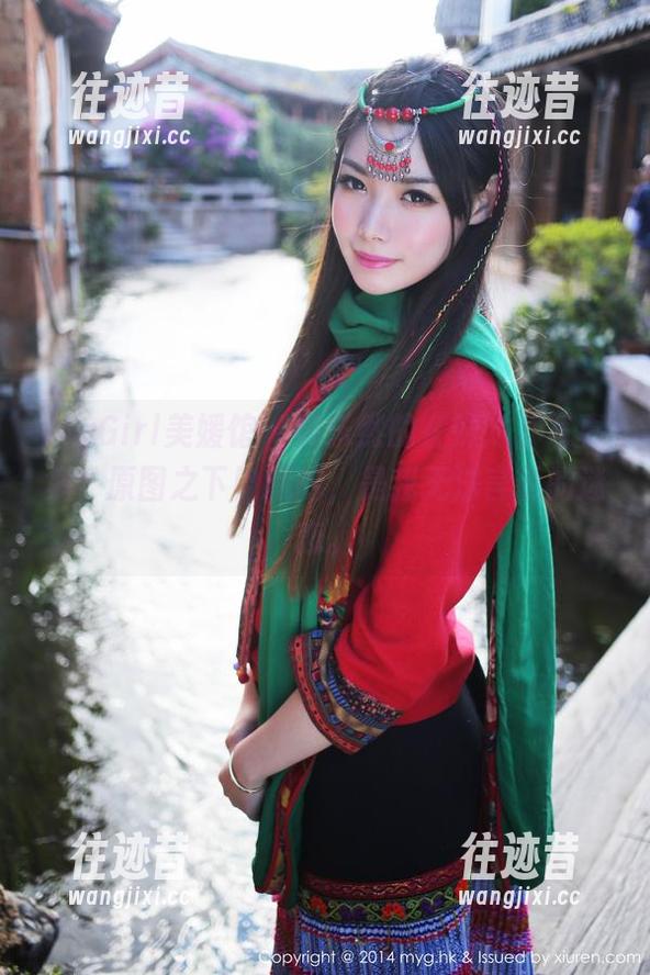 MyGirl美媛馆 - 黄乐然的《妹妹》写真集，原图之下隐藏的，是我无法言说的迷恋。