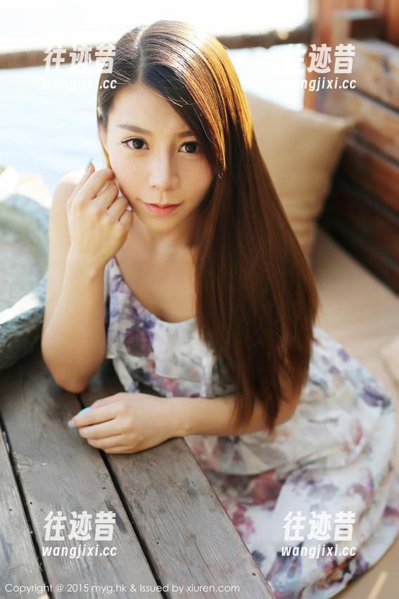 MyGirl美媛馆 - 黄乐然的日常，难以抗拒的套图分享，左滑右滑根本停不下来！