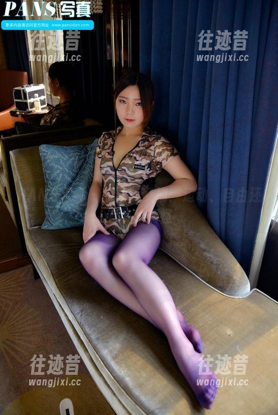 PANS写真-梦楠 PANS写真 - 原图版梦楠:运动、自由还有一丝搞怪