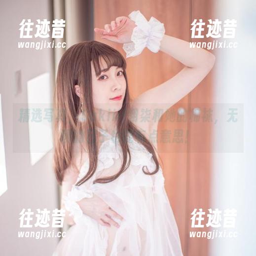 精选写真，Sakiiii翎柒和她的棉袜，无聊的日子也能有点意思！