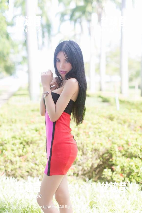 TGOD推女神 - 私房美图、双人组合，梦娜Vanessa你这是直戳我的审美点吗？