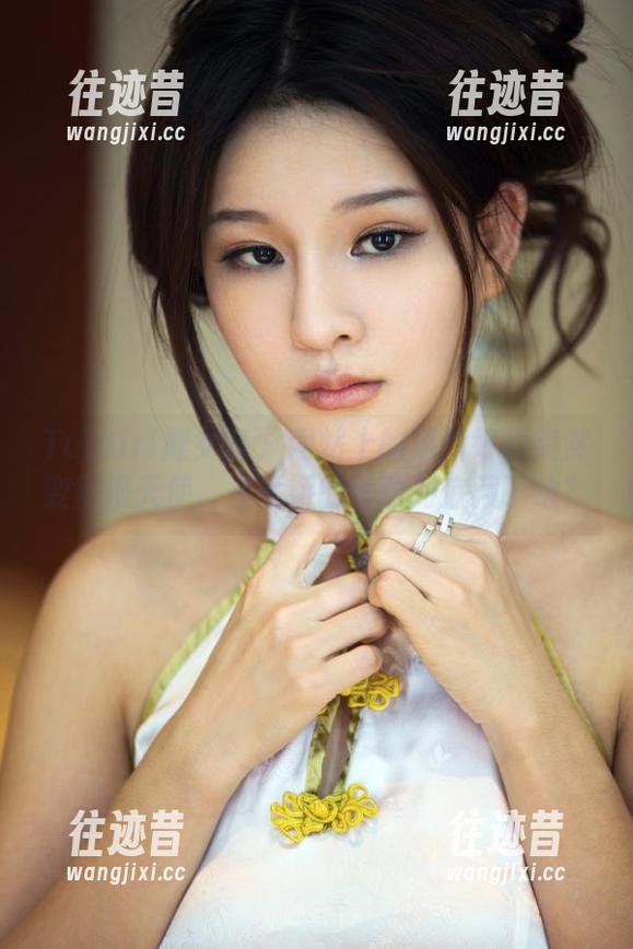 TuiGirl推女郎 - 网站上的照片好像突然变得很天使，潘娇娇的写真到底藏了啥？