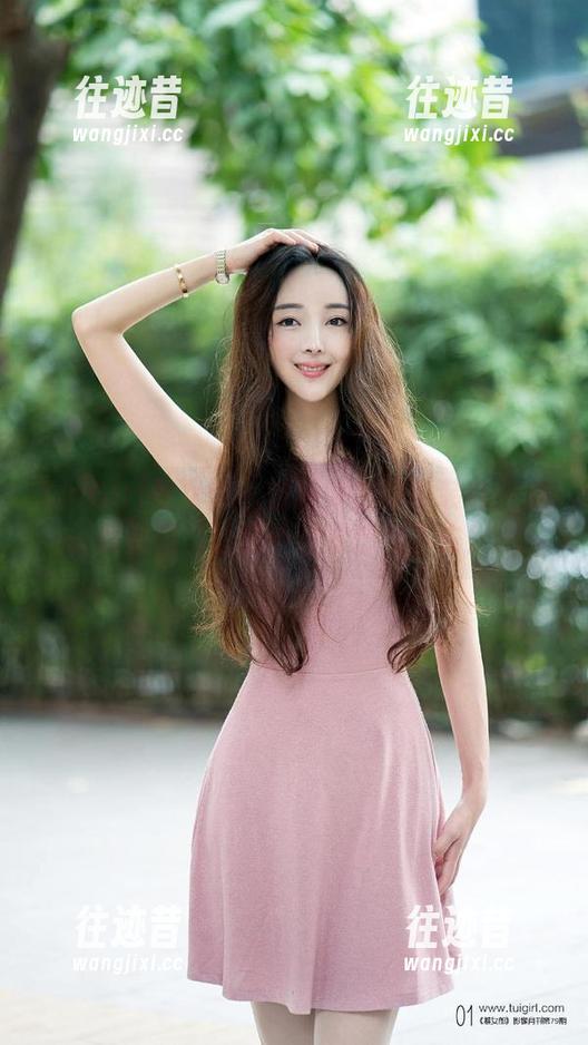 TuiGirl推女郎 - 潘娇娇的眼镜装备—如此美图，让我不自觉想夸下去！