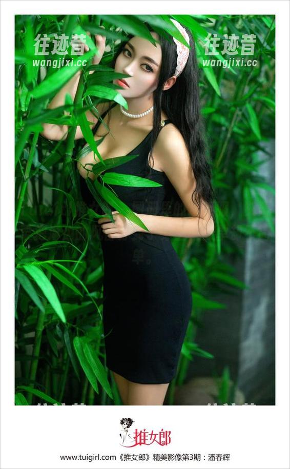 TuiGirl推女郎-艾栗栗 TuiGirl推女郎 - 图册里的水手服,艾栗栗把海边的风都穿到了身上,简单却不简单。