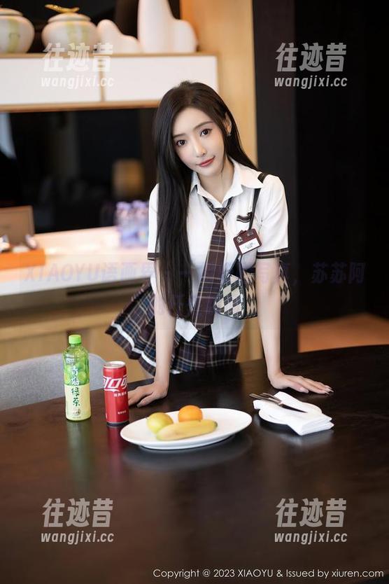 XIAOYU语画界 - 一组校园写真，苏苏阿的任性瞬间