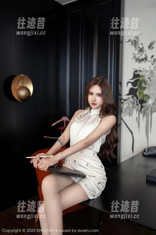 XINGYAN星颜社 - 焦糖可可的惊艳自拍作品：不只是个妆