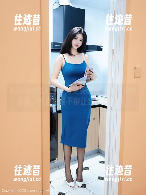 Xiuren秀人网 - 周美美alicia的纯白作品集，高清得恨不得让我想调色盘！