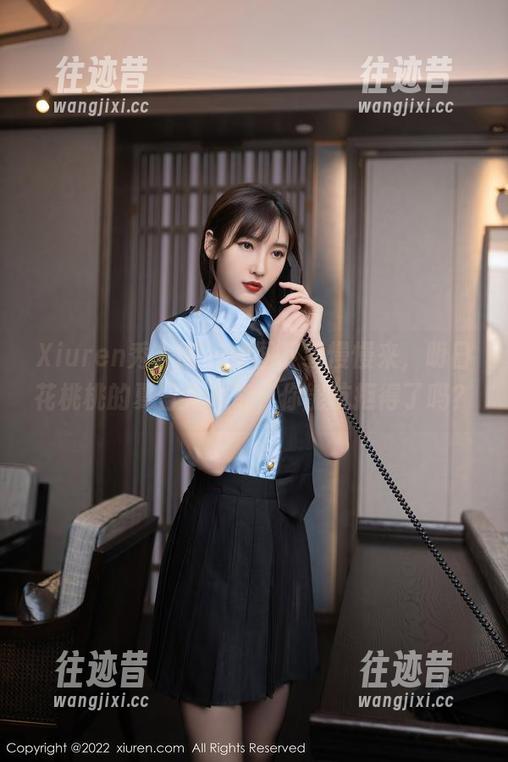 Xiuren秀人网 - 原图下载慢慢来，明日花桃桃的夏日太神奇，你能抗拒得了吗？