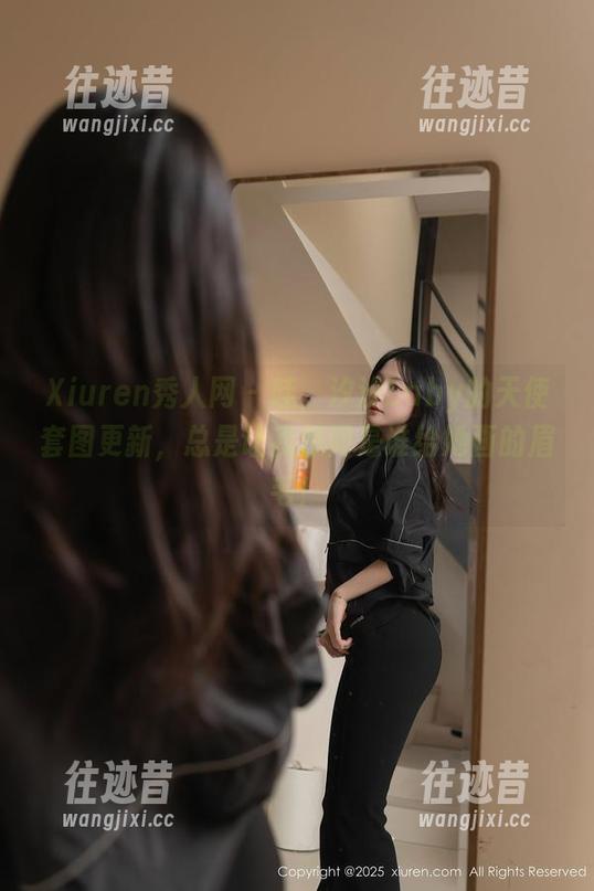 Xiuren秀人网 - 哇，汐汐baby的天使套图更新，总是让我想问是谁给她画的眉毛！