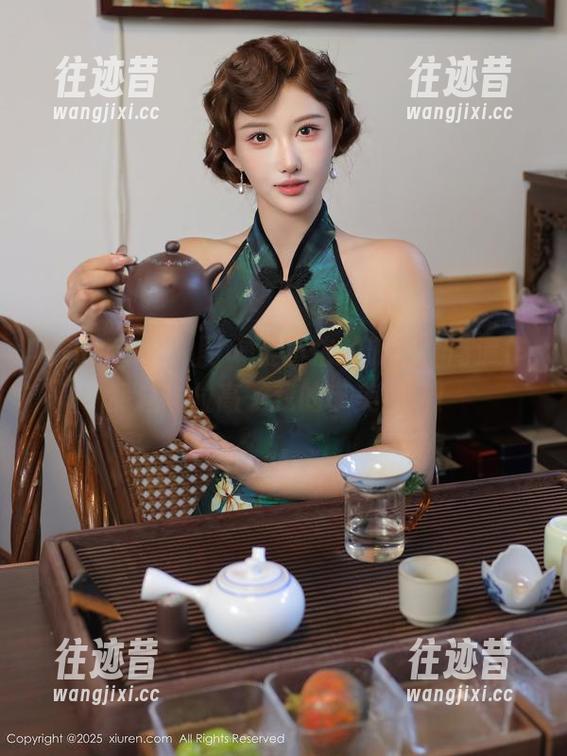 Xiuren秀人网 - 金小依的旅拍，高清作品成功拉高了我的审美期待！