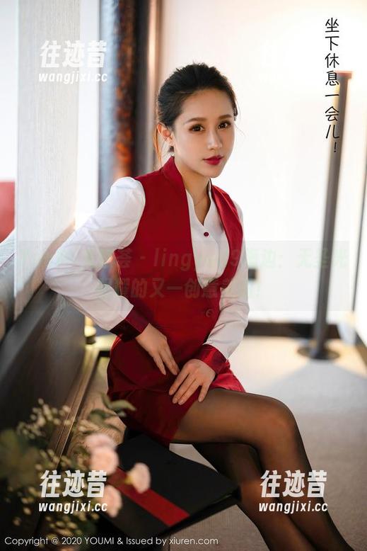 YouMi尤蜜荟 - lingyu69海边：无圣光照耀的又一创意美图！