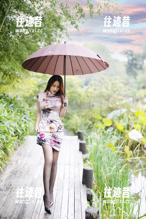 YouMi尤蜜荟 - 妲己Toxic的白色高清写真，像一缕清风，恍若不曾来过！