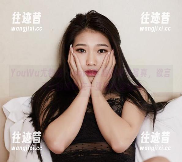 YouWu尤物馆 - nova李雅的裸足写真，欲言又止的暧昧在一张壁纸里绽放