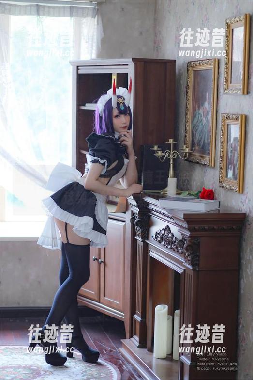 nyako喵子大魔王 说实话,nyako喵子大魔王真会挑名字,这纯净的写真太yy了!