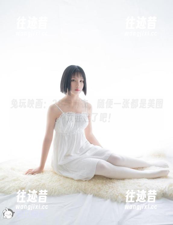 兔玩映画：2B与麻衣，随便一张都是美图，太会选了吧！