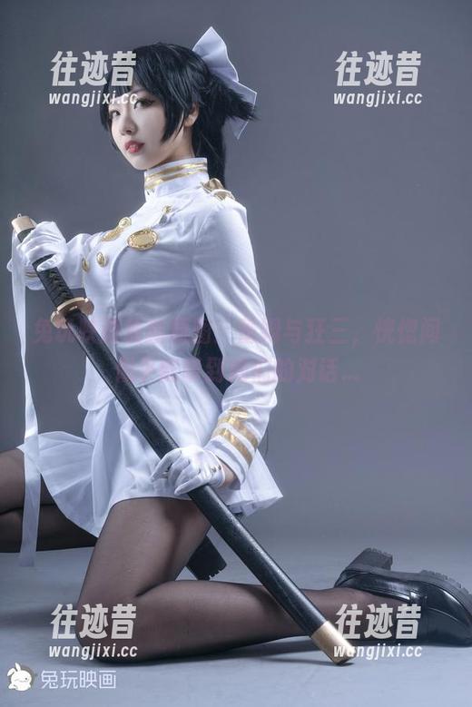 兔玩映画最新原图：蕾姆与狂三，恍惚间似乎能听到她们的对话...
