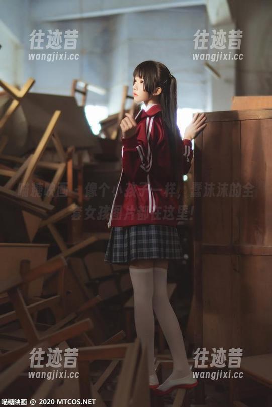 喵糖映画 - 像个小孩子一样，蠢沫沫的全套女孩图片都在这里！