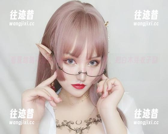 看夏鸽鸽不想起床如何通过照片合集，把白木芽衣子副会长“变身”了