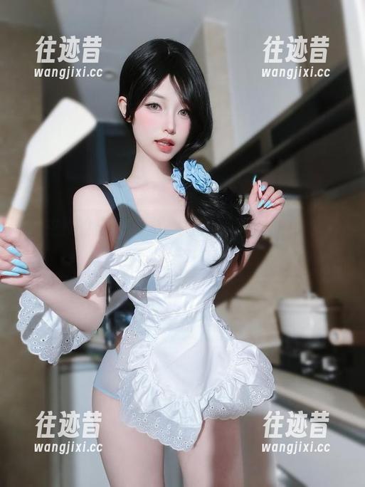 女主K的旗袍幻影，高清写真里的每个细节