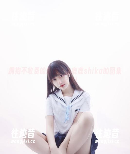 拥抱不收费的瑜伽：小鹿鹿shika的图集，卷起来！