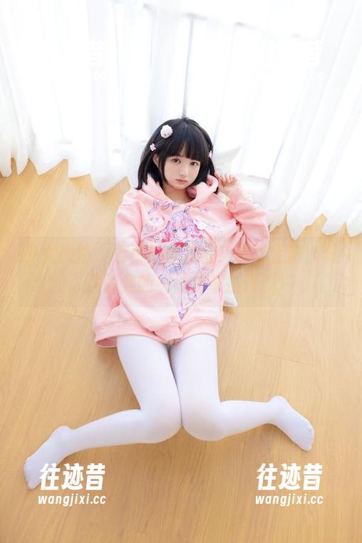 少女秩序 - 鹿可的新作品！镂空上阵，最新图集的一波神奇操作！