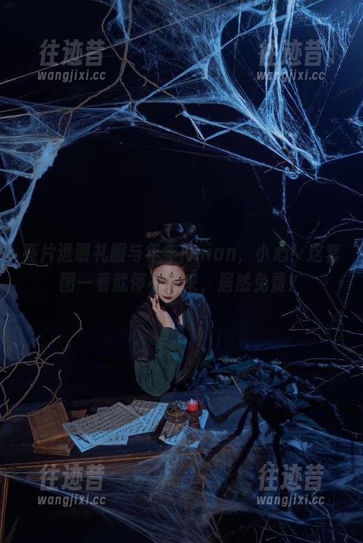 亮片透明礼服与年年Nnian，小心！这套图一看就停不下来，居然免费！