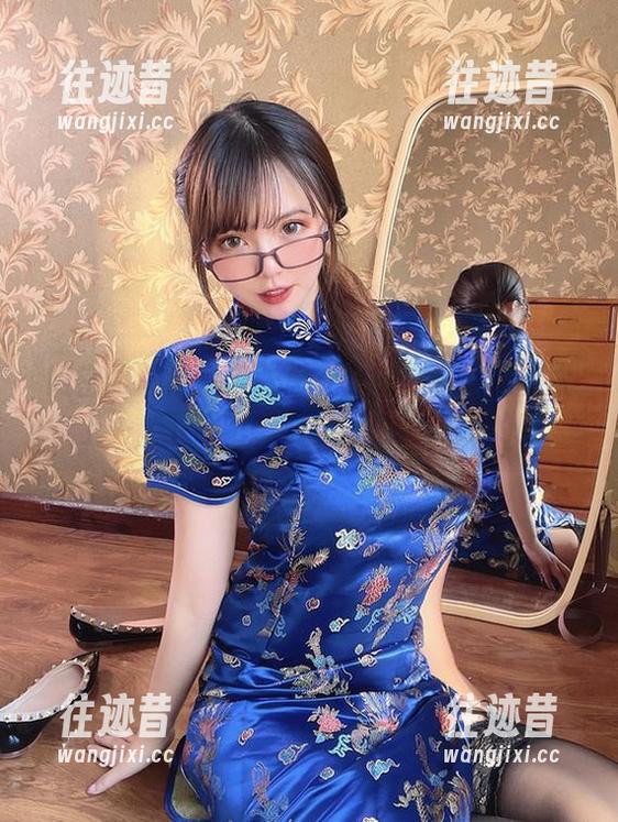 微密圈 - 谁批准张思允穿旗袍了？原图太上头，下载吧，白白存着也是好的！