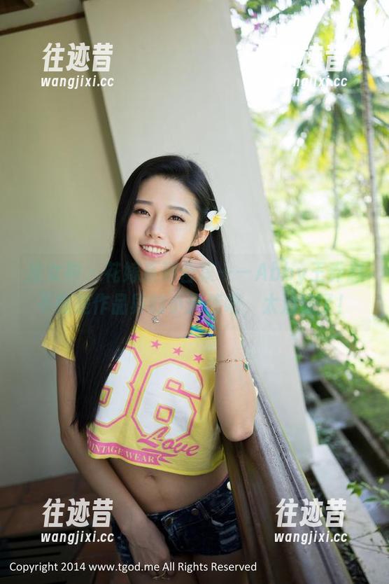 推女神 - 花嫁系列合集——Abby王乔恩不愧是作品界的小天使吧，太治愈了！