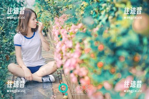推女神 - 白衬衫的隐秘在线图集——Una尤娜是否每次都是不同的她？