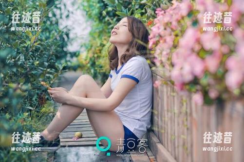 推女神 - 小九Vin的学姐造型，原图好像更有意思？