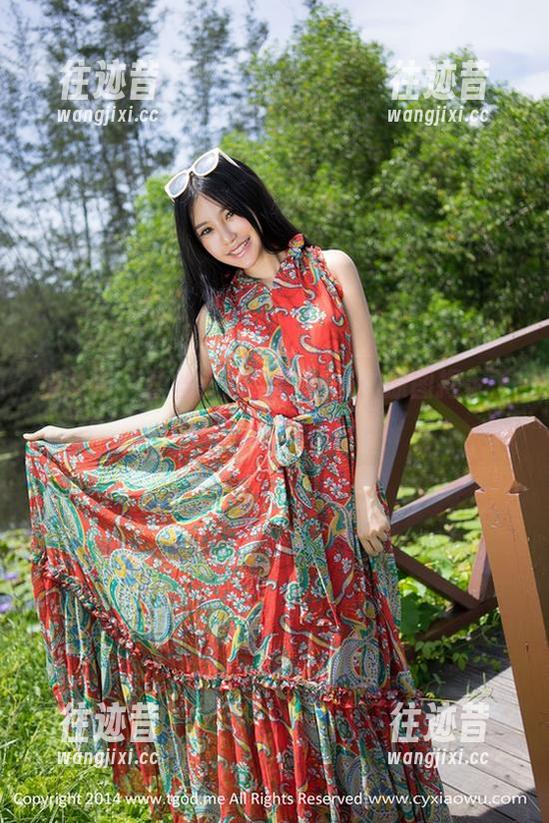 推女神 - 蕾丝上的琪琪qlql：原图揭示了摄影师的心思？
