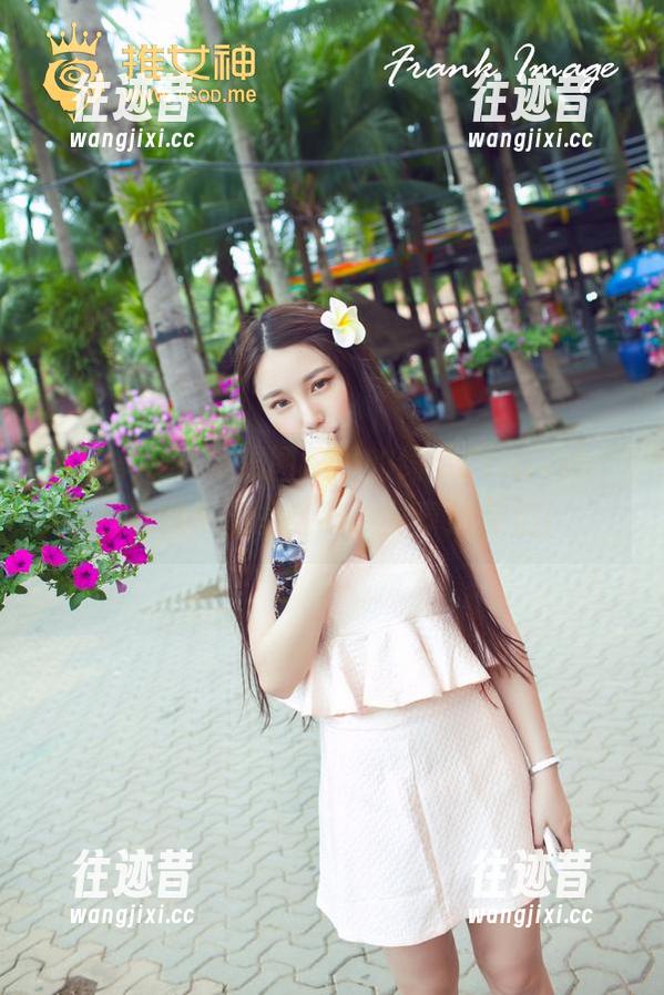 推女神 - 水手服图集里的绮梦Cherish，有种说不出的迷离，分享给你们！