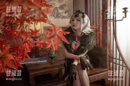 是一只熊仔吗这组写真，厨娘的姿态居然让人失了神。