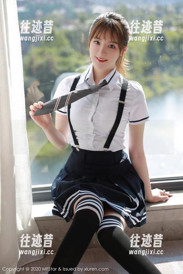 模范学院 - 夏日高温，沈佳熹的高清写真让人火热